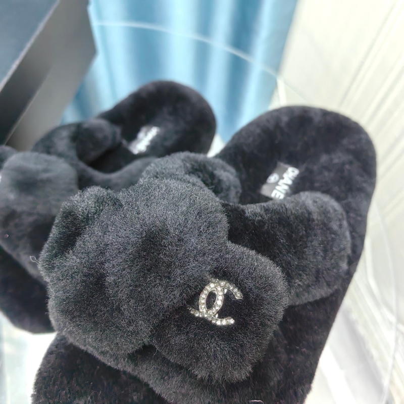 Chanel Slippers